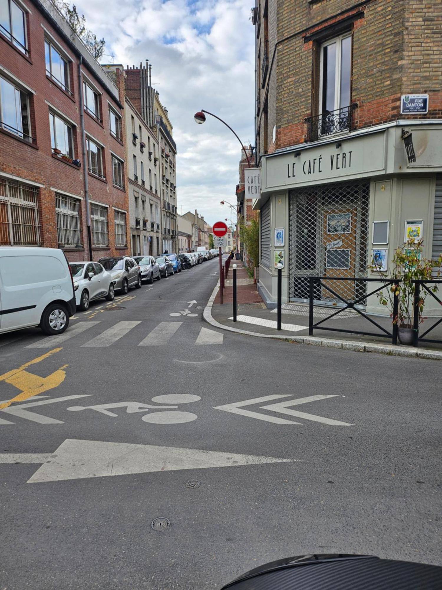 Appartement Calme A 10Mn A Pied De La Villette Le Pré-Saint-Gervais エクステリア 写真