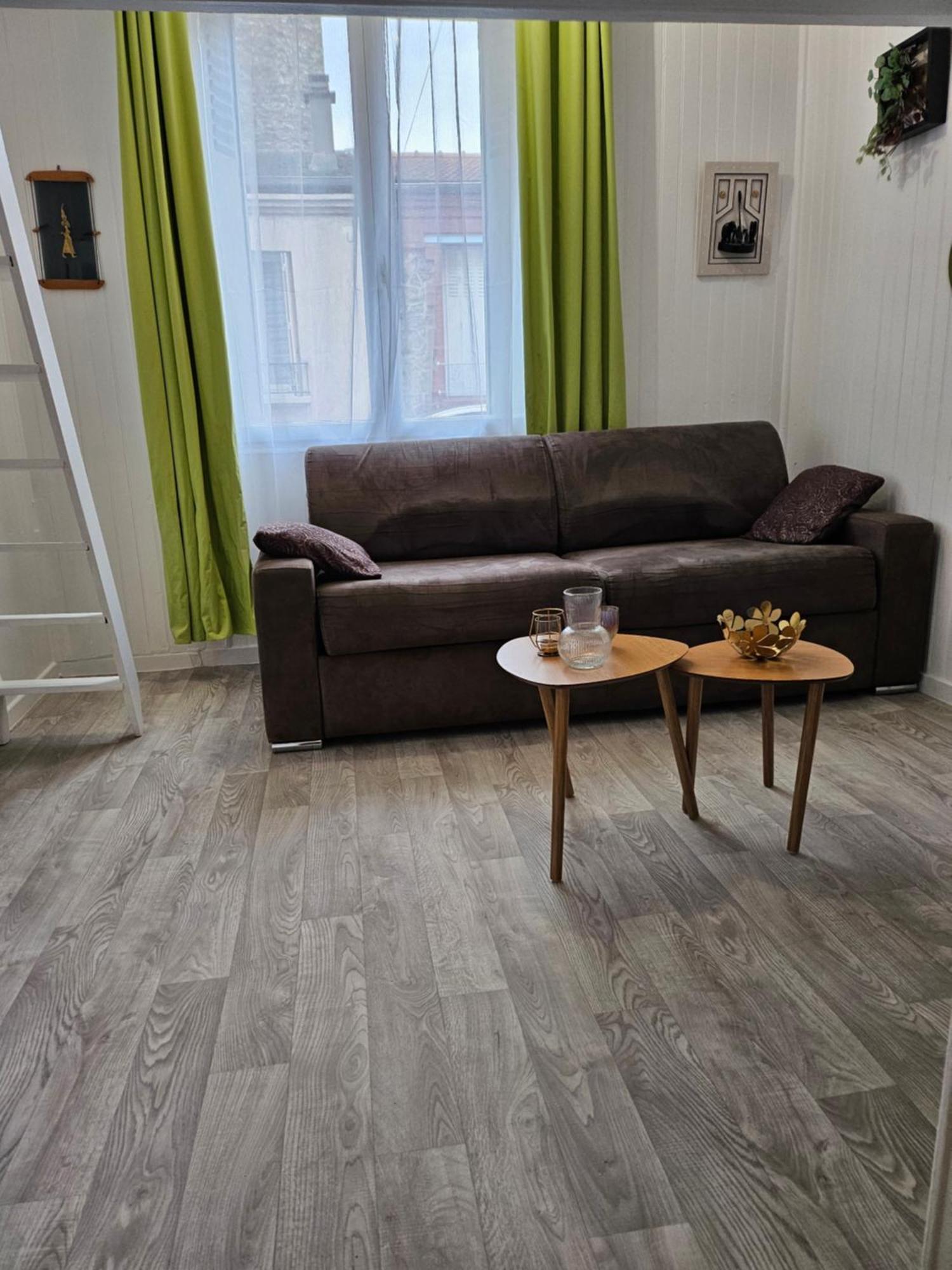 Appartement Calme A 10Mn A Pied De La Villette Le Pré-Saint-Gervais エクステリア 写真