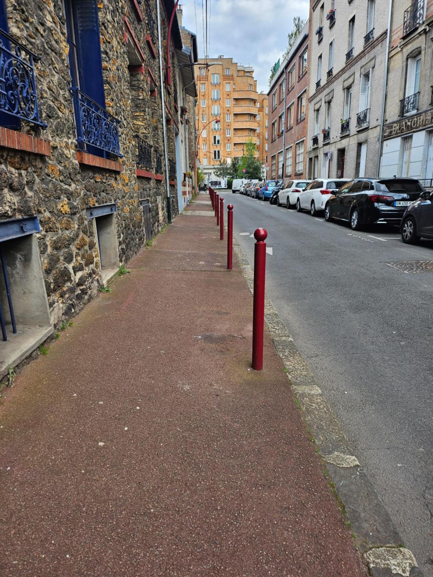 Appartement Calme A 10Mn A Pied De La Villette Le Pré-Saint-Gervais エクステリア 写真